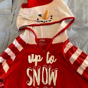 Justice Up To Snow Good Snowman Onesie